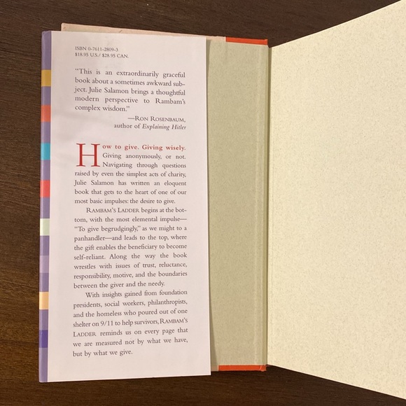 Rambam’s Ladder by Julie Salamon - Picture 2 of 11